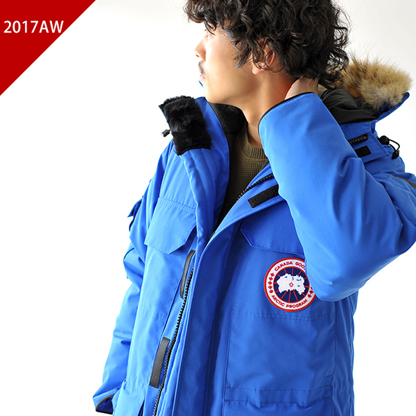 CANADA GOOSE スーパーコピー メンズ エクスペディションパーカー ダウンジャケット 8022602